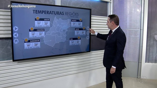 Previsão do tempo desta terça-feira (24) é de céu claro e menos frio pela manhã