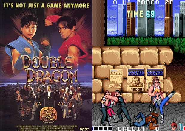 Double dragon o filme