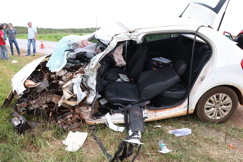 Jovem morreu nessa segunda-feira (25) depois que sofreu um acidente na BR-163 em Nova Mutum — Foto: Divulgação
