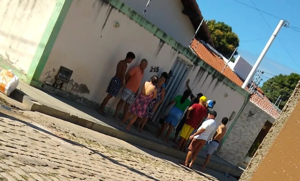 Crime aconteceu na casa da ex-companheira — Foto: Redes sociais