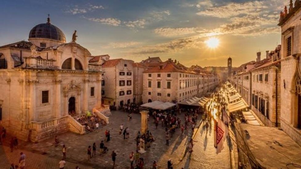 Prefeitura de Dubrovnik está tomando medidas para controlar melhor o turismo e preservar a cidade (Foto: CONSELHO DE TURISMO/DUBROVNIK)