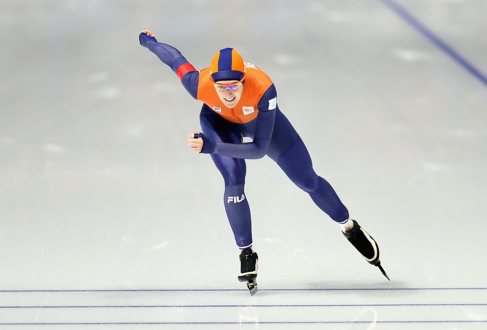 Ireen Wust campeã patinação de velocidade 1500m pyeongchang (Foto: Maddie Meyer/Getty Images)