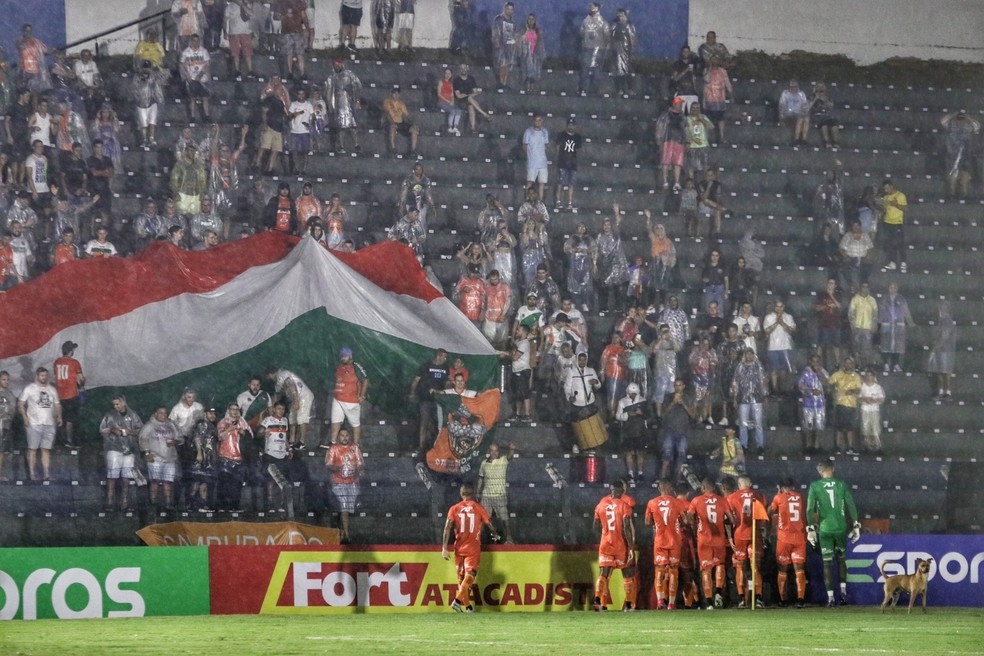 Camboriú disputa pela primeira vez a Copa do Brasil — Foto: Arthur Miranda/CFC