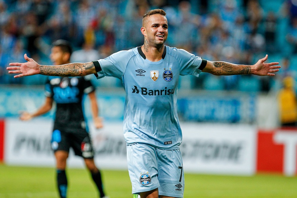 Grêmio define valor de venda de Luan para a Europa: um Gabigol