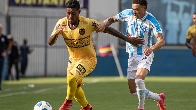 Madureira x Paysandu - 1ª fase da Copa do Brasil - Estádio Aniceto Moscoso