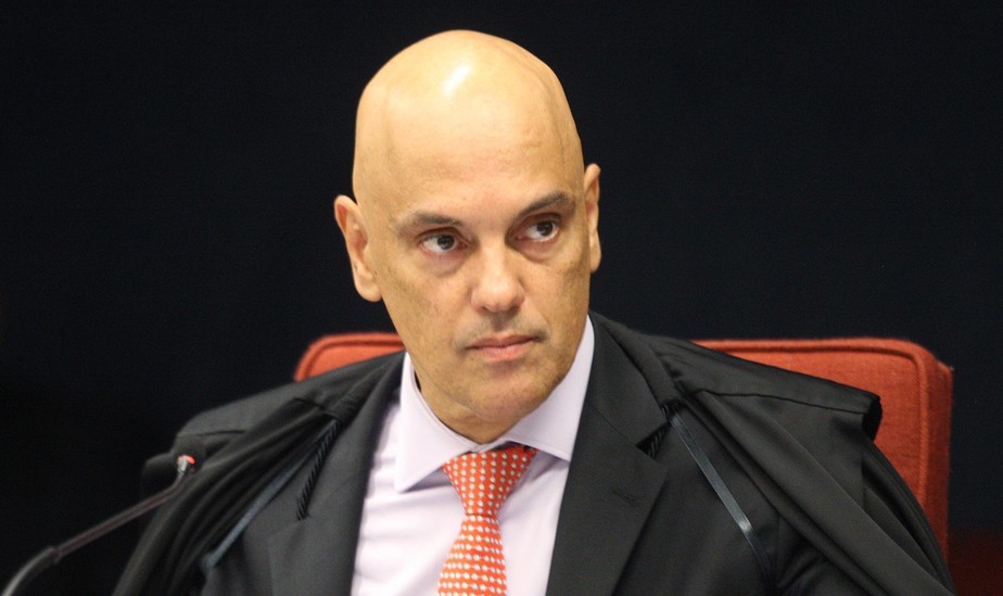 Ministro Alexandre de Moraes durante sessão da 1ª turma do STF.  (03/03/2020)