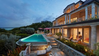 O grupo Mandarin Oriental instalou seu primeiro hotel no Caribe — Foto: Divulgação