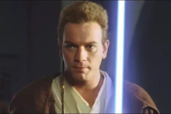 Ewan McGregor em 'Star Wars I' (Foto: Reprodução)