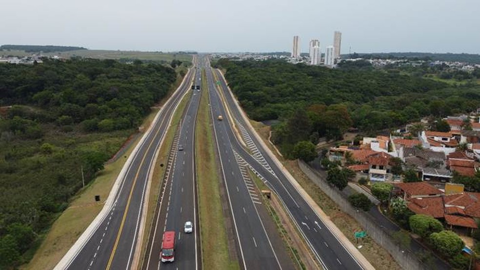 Trecho que liga marginal da Rodovia Marechal Rondon a Bauru é interditado por tempo indeterminado — Foto: CART/Divulgação