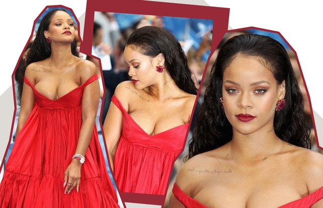 Rihanna (Foto: Reprodução e Getty)