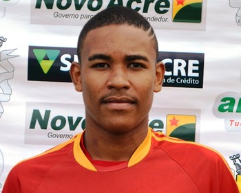 Reginaldo Júnior, zagueiro Galvez (Foto: Duaine Rodrigues)