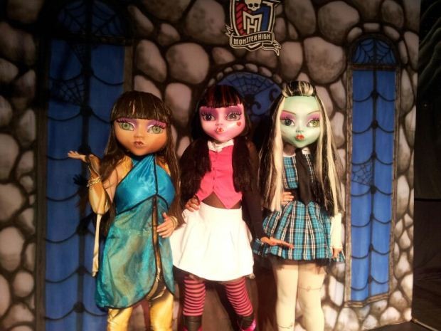  Monster High G1