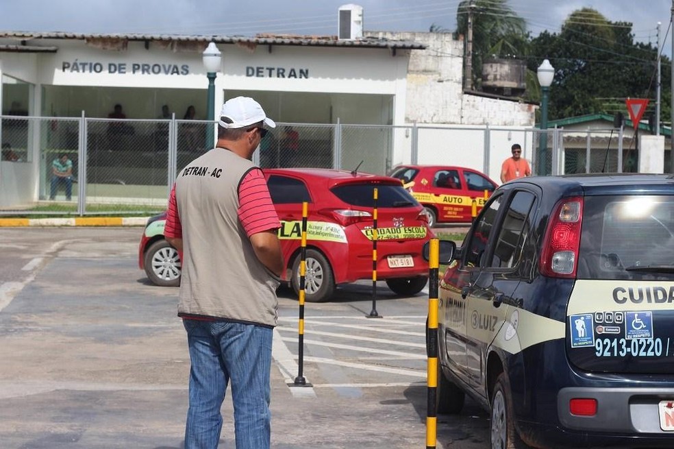 Candidatos também vão poder fazer a prova prática durante mutirão — Foto: Ascom/Detran-AC