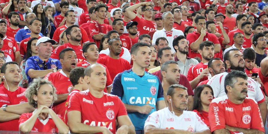 Leandro Campos pede apoio da torcida do América-RN: 