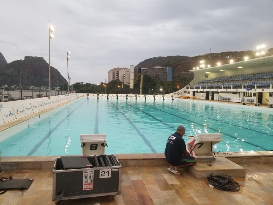 Cbda Emite Nota Oficial Sobre A Piscina Do Botafogo Blog Do Coach Sportv