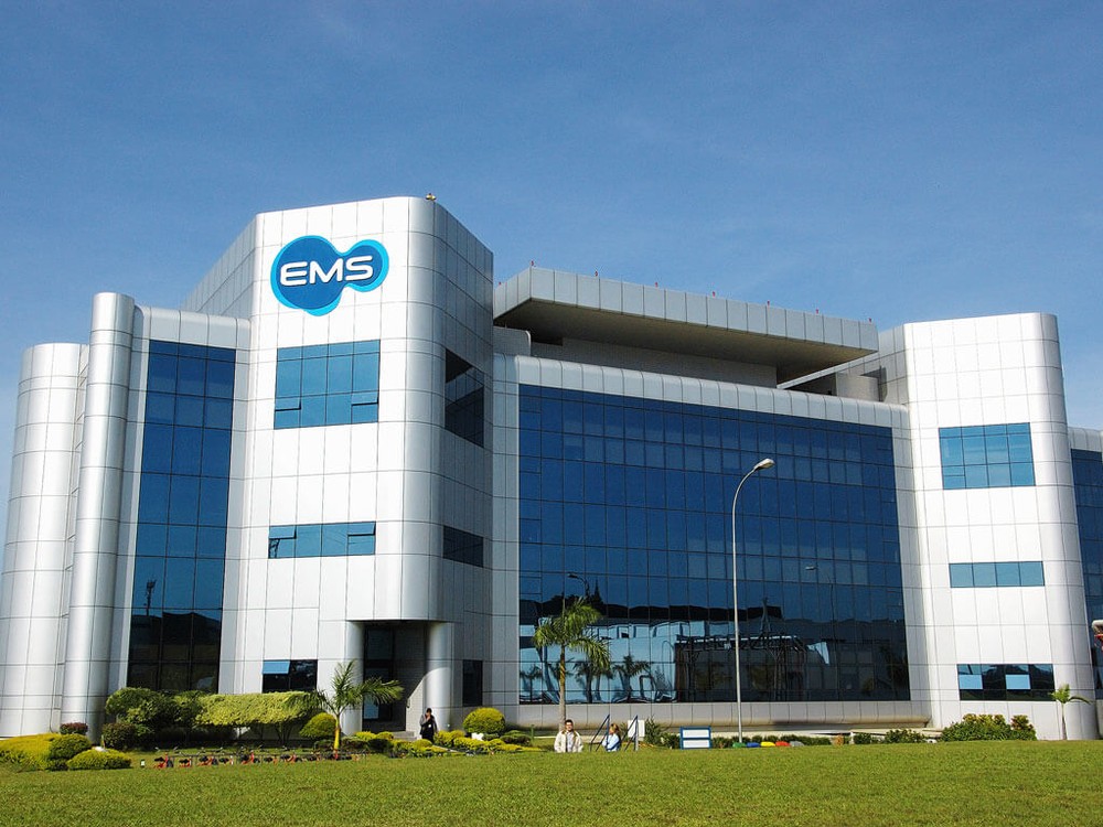 Unidade da farmacêutica EMS no Brasil — Foto: Divulgação