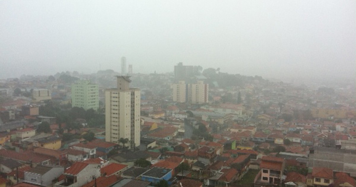 G1 - Chuva deixa regiões de São Paulo em estado de atenção - notícias ...