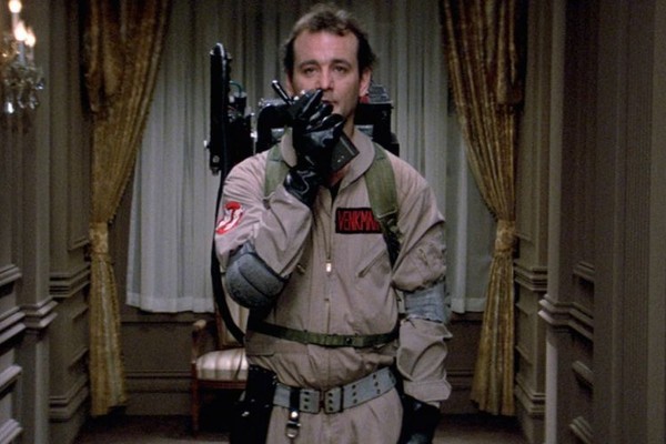 Bill Murray em Os Caça-Fantasmas (1984) (Foto: Reprodução)