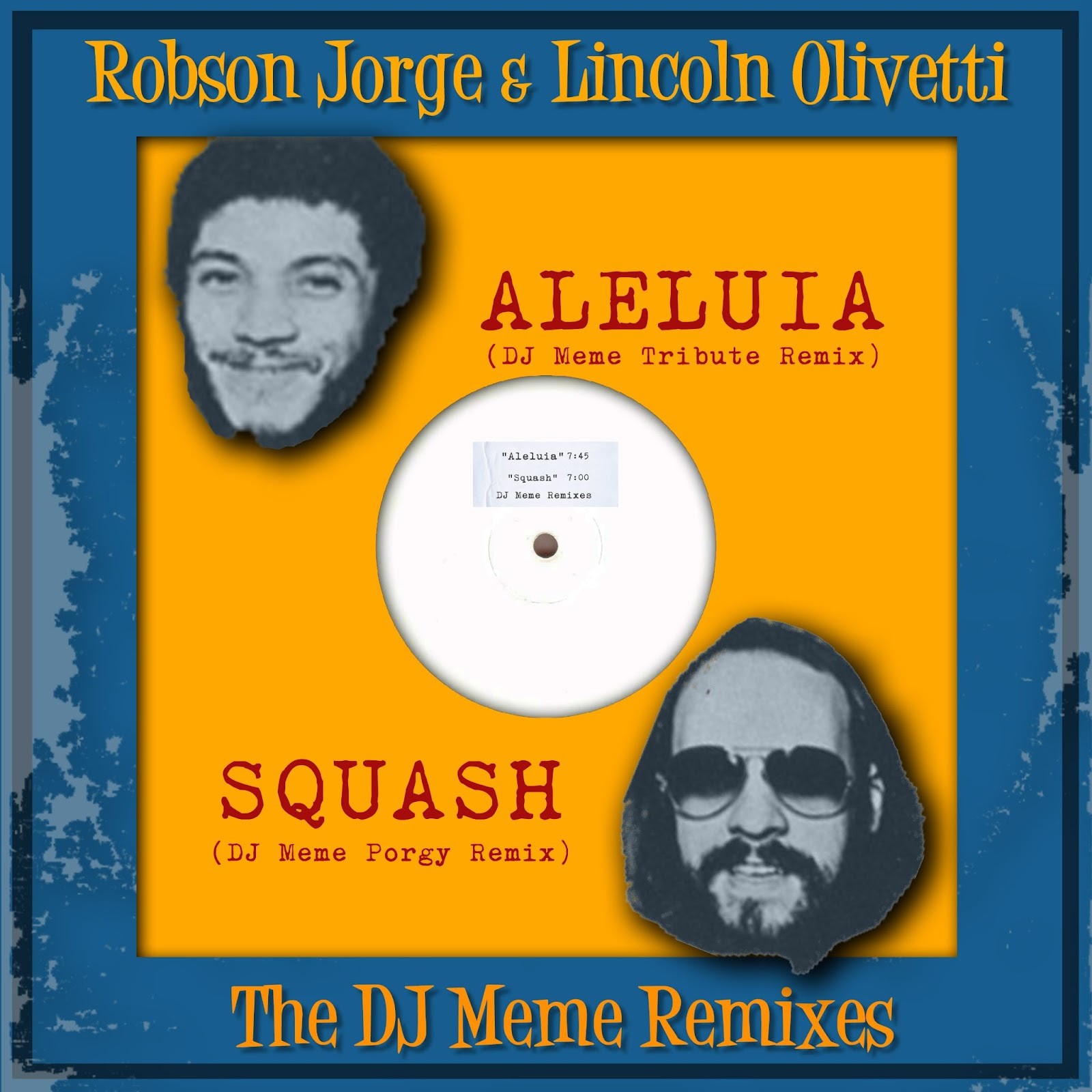 DJ Memê remixa em single faixas de álbum referencial lançado por Lincoln Olivetti e Robson Jorge há 40 anos