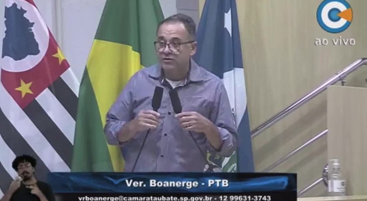 Vereador é alvo de críticas após dizer que não reconhece mulher transexual como mulher na Câmara de Taubaté - Globo