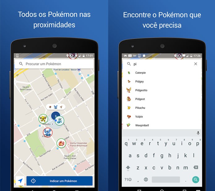 Go Map para Android (Foto: Divulgação/Google Play)