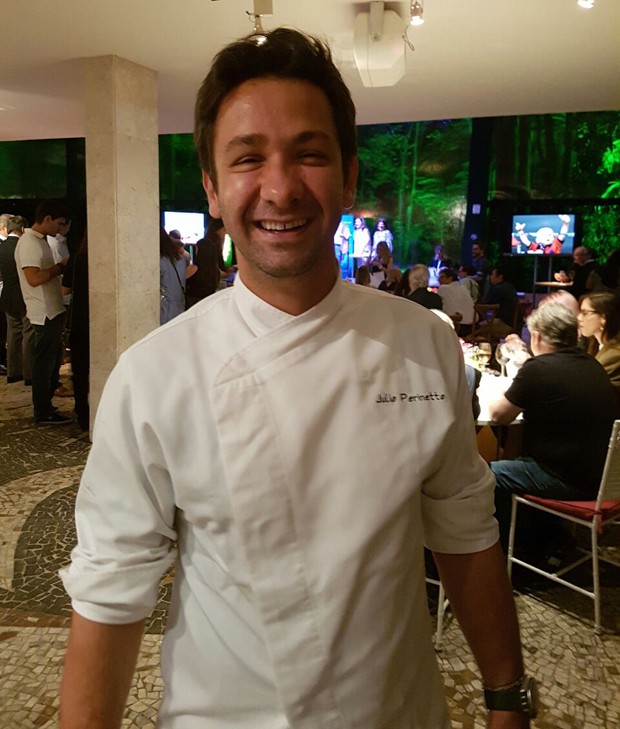 O chef de cozinha Júlio Perinetto (Foto: QUEM)