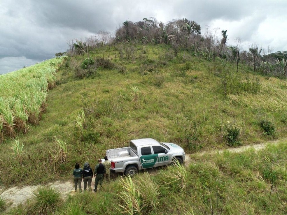 IMA-AL deflagrou operação em quatro reservas particulares no Litoral Norte de Alagoas — Foto: Ascom / IMA-AL