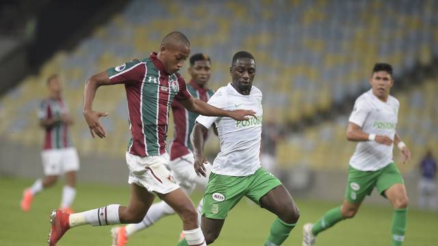 JoÃ£o Pedro em aÃ§Ã£o contra o Nacional
