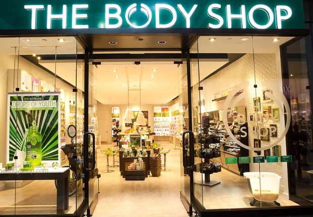 The Body Shop (Foto: Reprodução/YouTube)