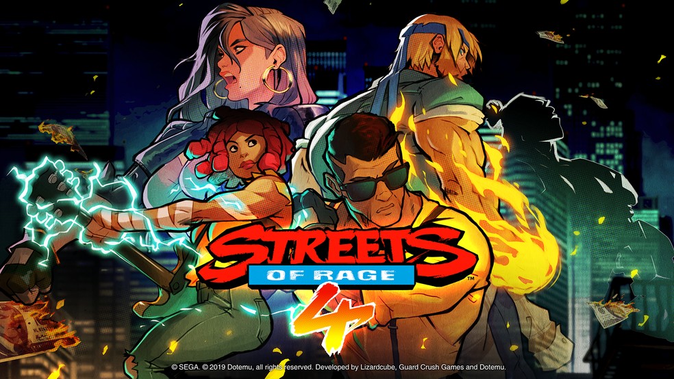 Resultado de imagem para streets of rage 4 ps4