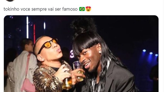 Após publicações irreverentes, Lil Nas X diz que usa tradutor virtual para se comunicar no Brasil