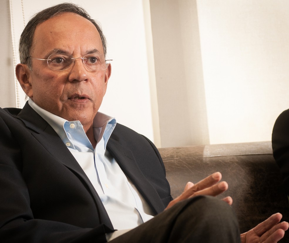Mello Lopes, do Aço Brasil, afirma que aços longos puxaram a retomada e consumo deve ser semelhante ao de 2019 — Foto: Ana Paula Paiva/Valor