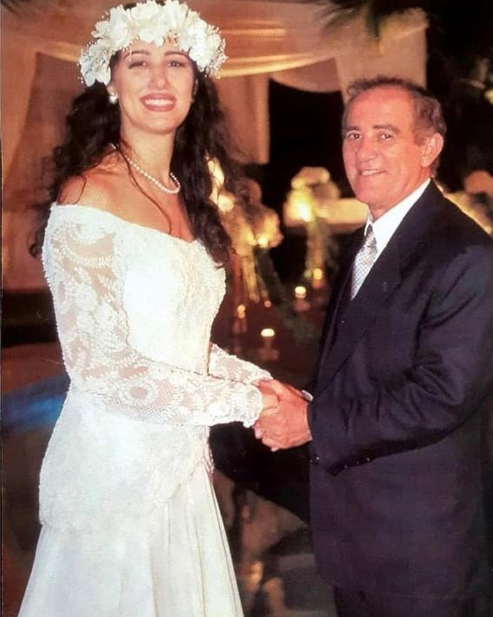 Renato Aragão relembra festa de casamento com Lílian Taranto Aragão  (Foto: Reprodução/Instagram )