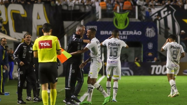 Gol do Santos contra o São Paulo