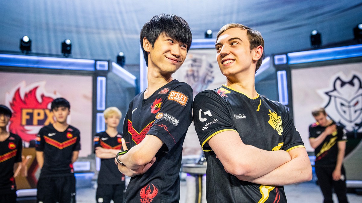 Final Do Mundial De Lol 2019 Curiosidades Sobre A Fpx E G2 No Worlds Mundial De Lol Techtudo