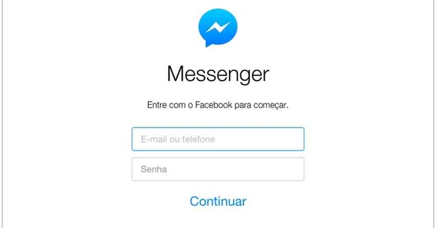 messenger facebook messenger login