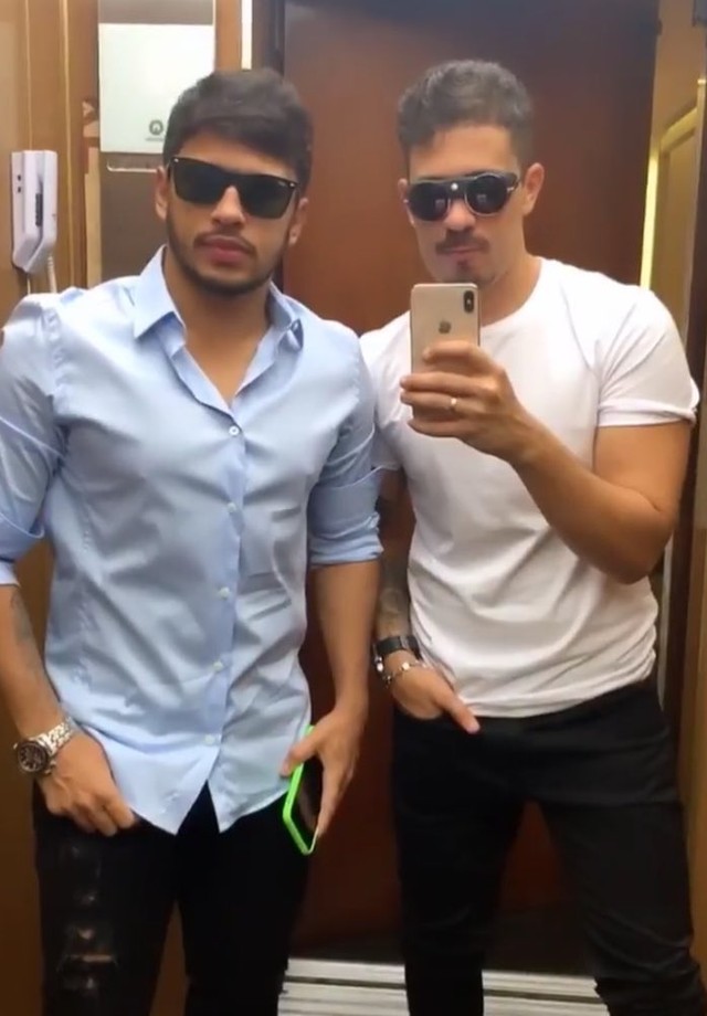 Carlinhos Maia e Lucas Guimarães (Foto: reprodução/Instagram)