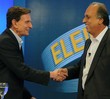 Veja as fotos dos candidatos no debate (Alexandre Durão/G1)