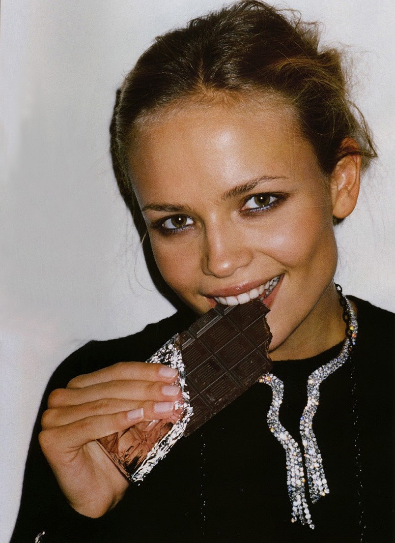 Chocolate na dieta (Foto: Natasha Poly para Vogue Paris)