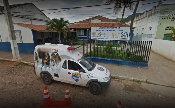 Médico teria praticado violência sexual contra um paciente em UPA de Baturité, no interior do Ceará. — Foto: Reprodução/GoogleMaps