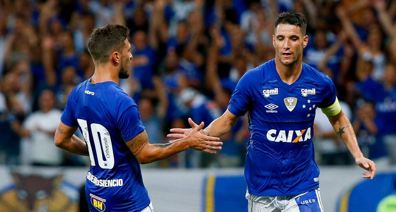 Dúvidas do Cruzeiro, Arrascaeta e Thiago Neves participam de 41% dos gols do time na temporada