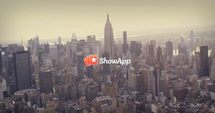 ShowApp oferece sugest?es de lugares novos no Android e no iOS (Foto: Reprodu??o/ShowApp)