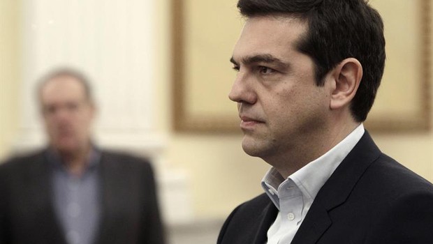Alexis Tsipras, novo primeiro ministro da Grécia (Foto: Agência EFE)