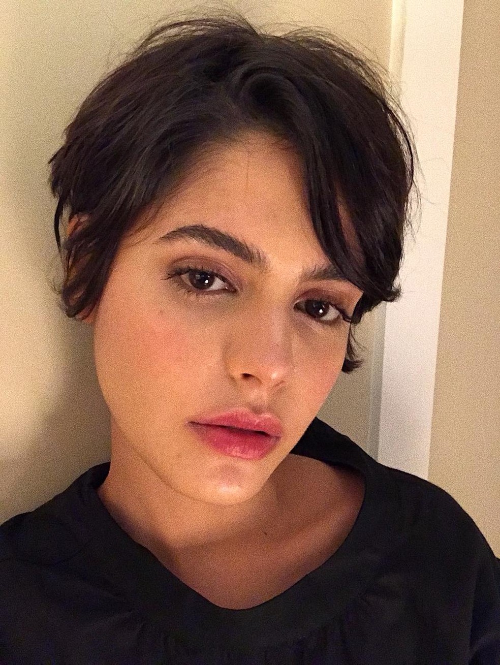 Aos 20 anos, Julia Dalavia brilha no horário nobre como uma mulher cheia de atitude (Foto: Arquivo pessoal)