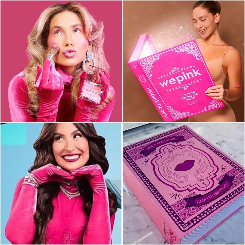 Após polêmica, web compara campanha de marca de Virginia Fonseca à de Bianca Andrade — Foto: Reprodução/Instagram