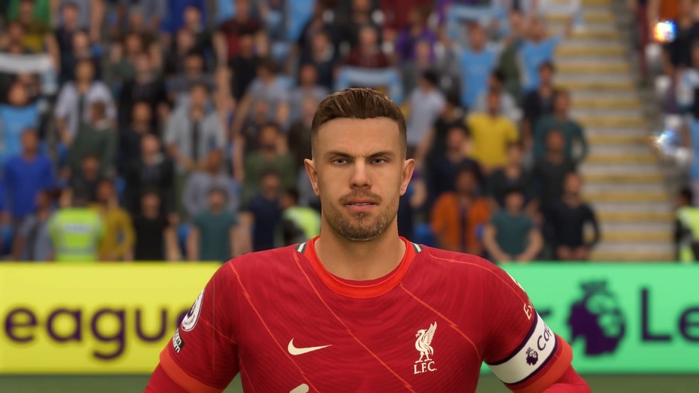 Henderson no FIFA 22 — Foto: Reprodução