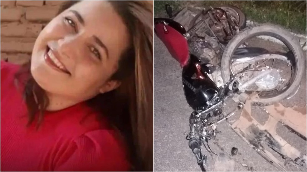Bruna Fagundes Limaverde Bezerra, 25 anos, morreu em um acidente de moto a caminho de culto no Crato. — Foto: Arquivo pessoal