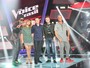 Nova fase do 'The Voice Brasil', 'Batalha dos Técnicos' terá disputa entre times