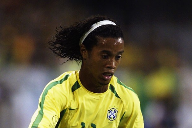 Seleção brasileira - Ronaldinho 2002 (Foto: Getty Images)