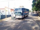 Idosa morre atropelada por ônibus em terminal rodoviário de Areiópolis